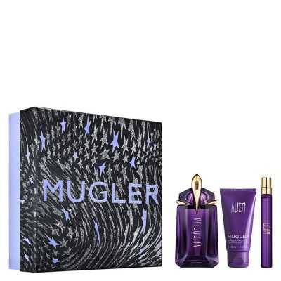 MUGLER ALIEN COFANETTO EAU DE PARFUM 60 ML + BODY LOTION 50 ML + EAU DE PARFUM 10 ML