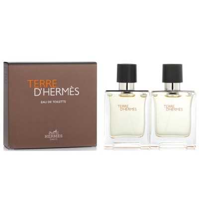 Hermes Terre D'Hermes For Men Eau De Toilette 2 X 50ml Hermes Terre D'Hermes For Men Eau De Toilette 2 X 50ml